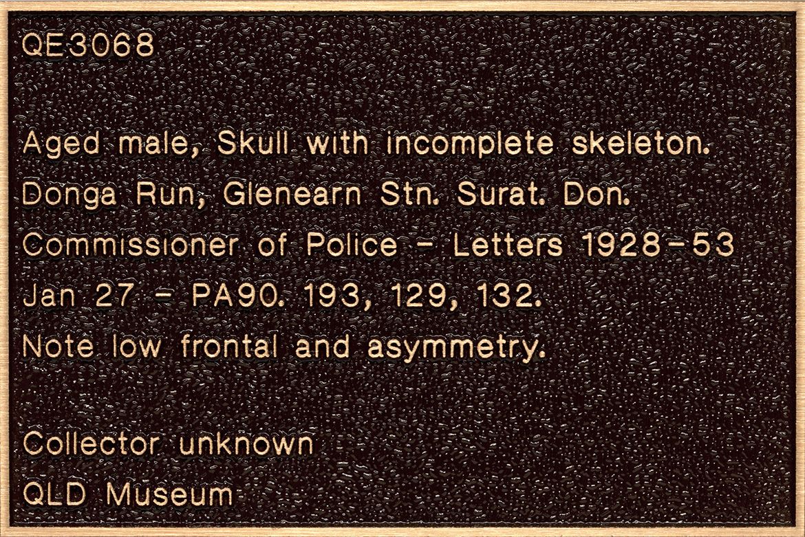 Warraba Weatherall, Kamilaroi people, Australia b.1987 / To know and possess 2021 / Cast bronze / Ten parts: 10.1 x 15.2 x 3cm (each) / Purchased 2022. QAGOMA Foundation / Collection: Queensland Art Gallery | Gallery of Modern Art / © Warraba Weatherall