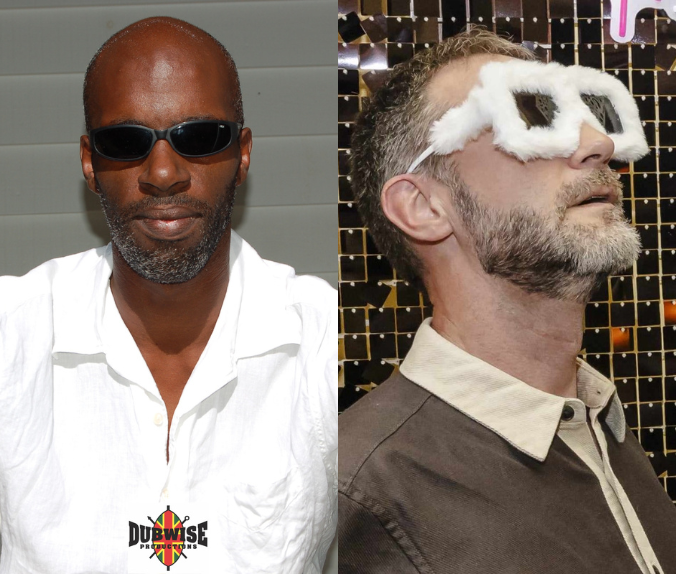 Selector Dubwise & Rob Forreal (Champion Sound) / Image courtesy: Champion Sound