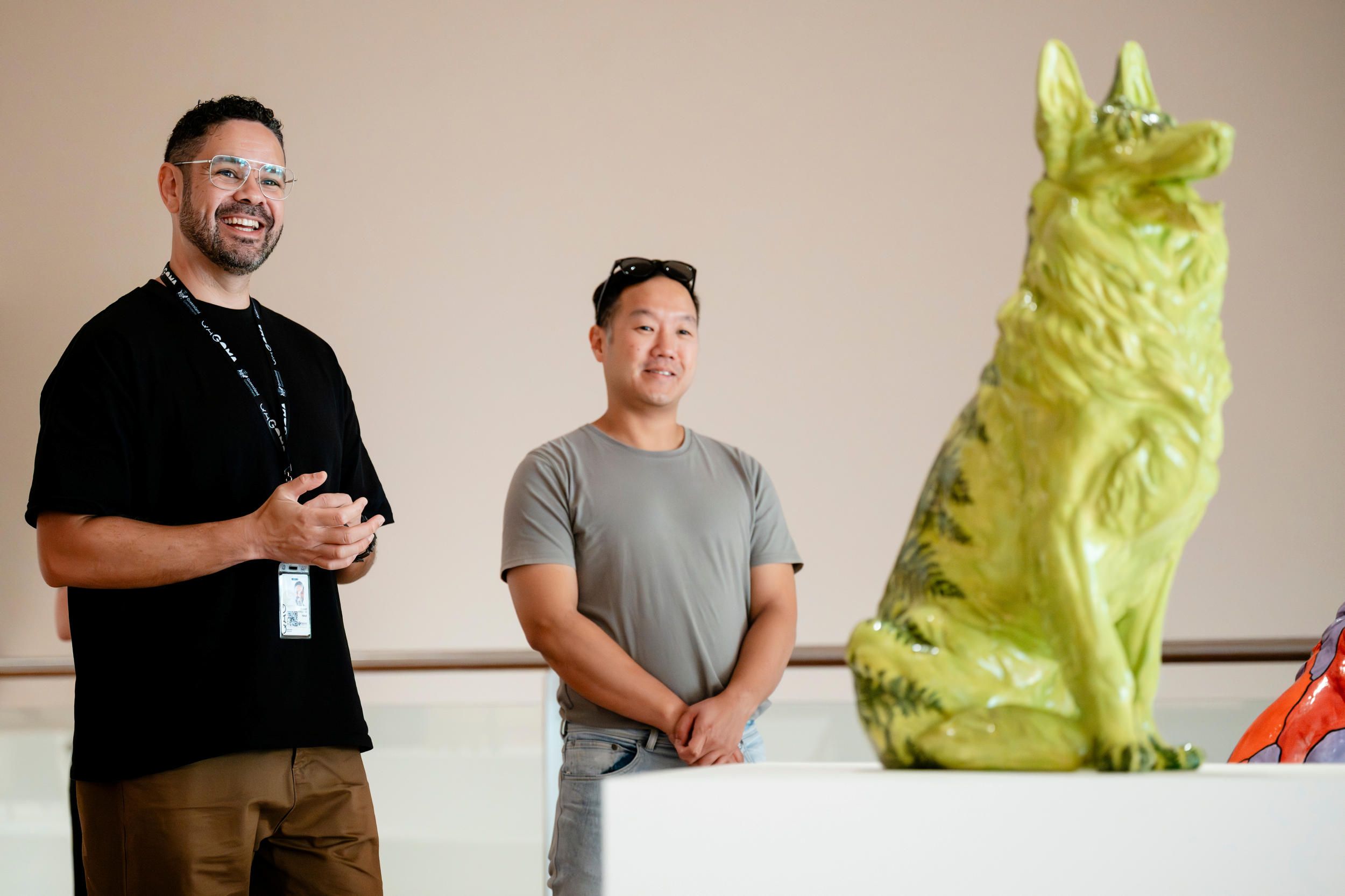 Robert Preston / April 2026 / Queensland Art Gallery, Brisbane / Photography: J Ruckli © QAGOMA