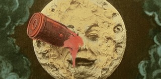Production still from A Trip to the Moon 1902 / Director: Georges Méliès / Image courtesy: mk2 Films
