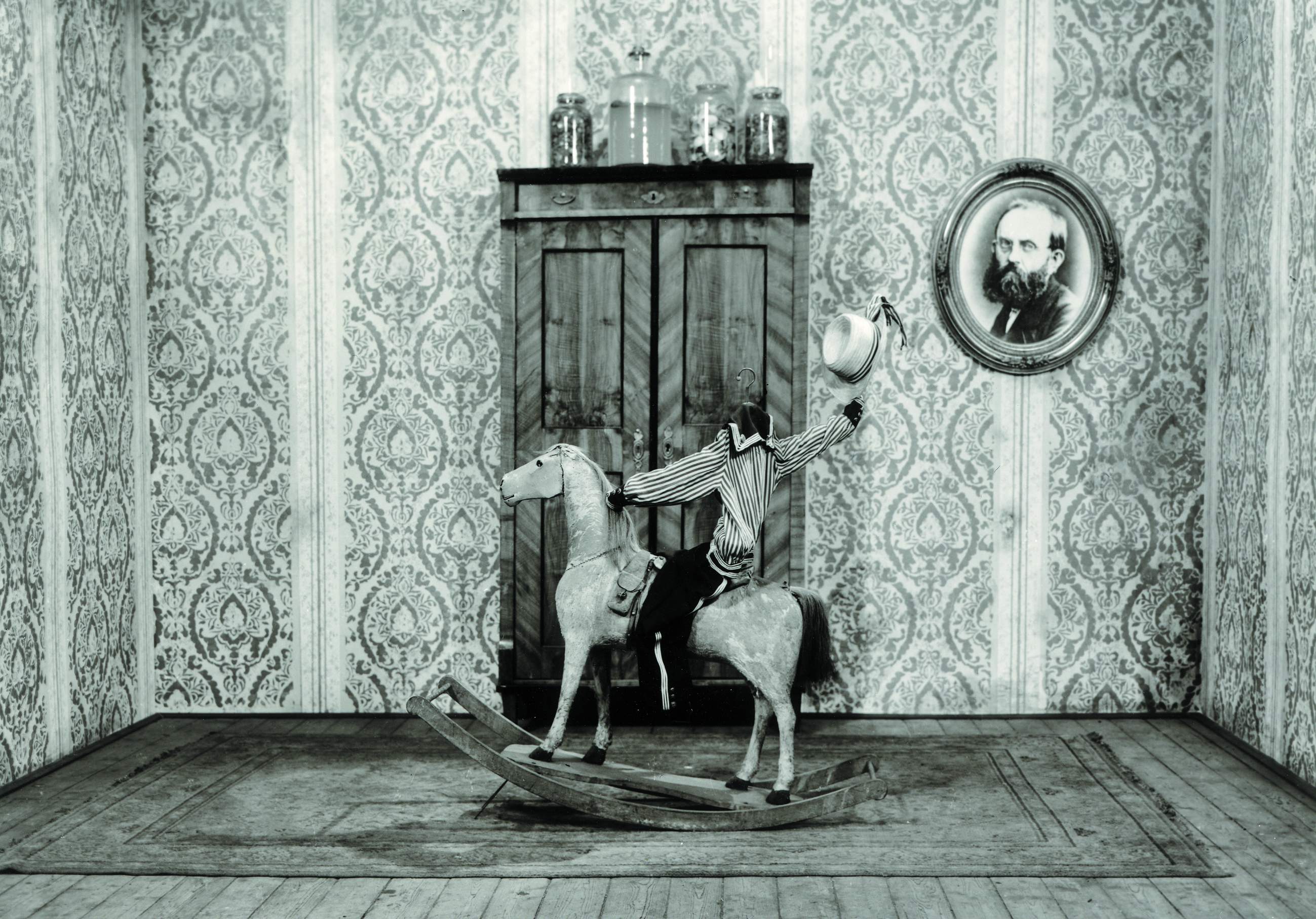 Production still from Jabberwocky 1971 / Director: Jan Švankmajer / Image courtesy: Athanor