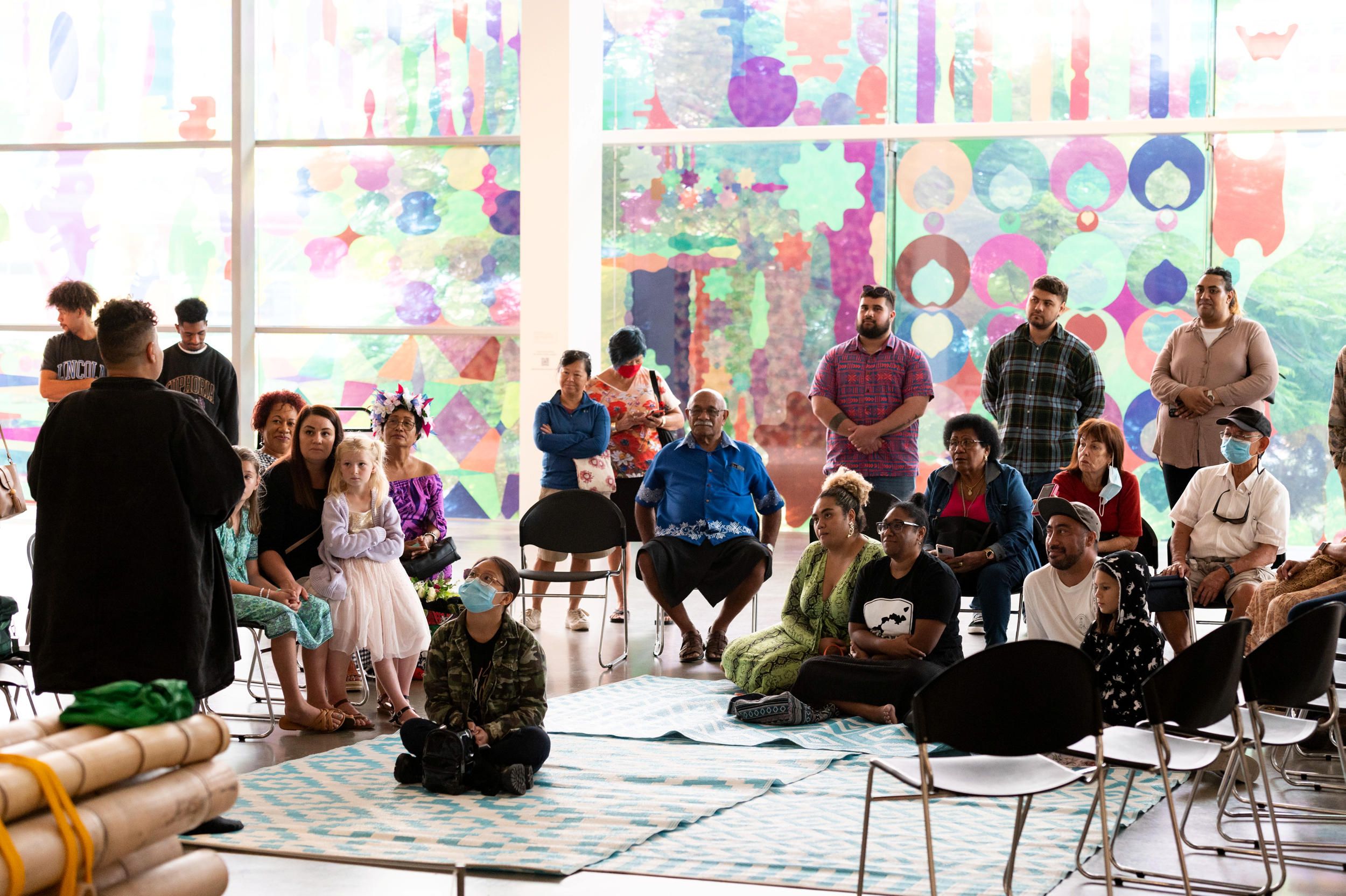 ACE Activation during 'The 10th Asia Pacific Triennial of Contemporary Art' (APT10)
