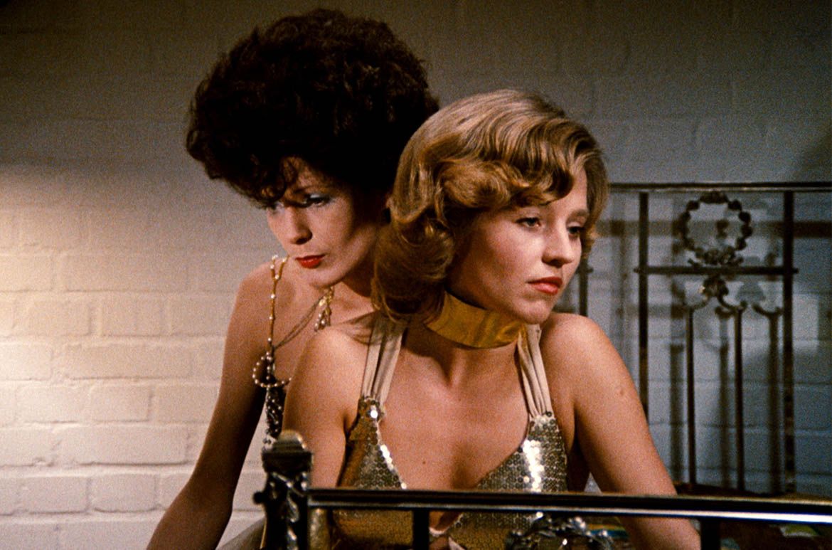 Production still from Die bitteren Tränen der Petra von Kant (The Bitter Tears of Petra von Kant) 1972 / Image courtesy: Rainer Werner Fassbinder Foundation