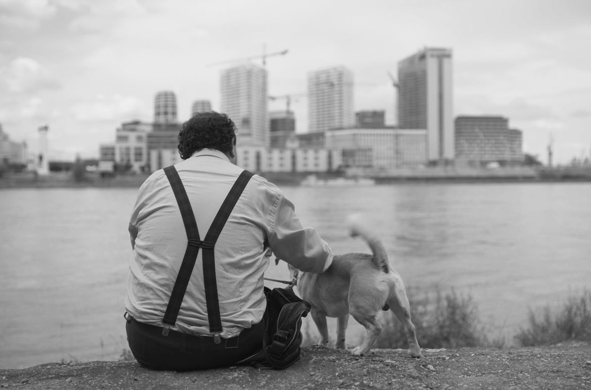 Production still from Lines 2021 / Director: Barbora Sliepková / Image courtesy: Hitchhiker Cinema