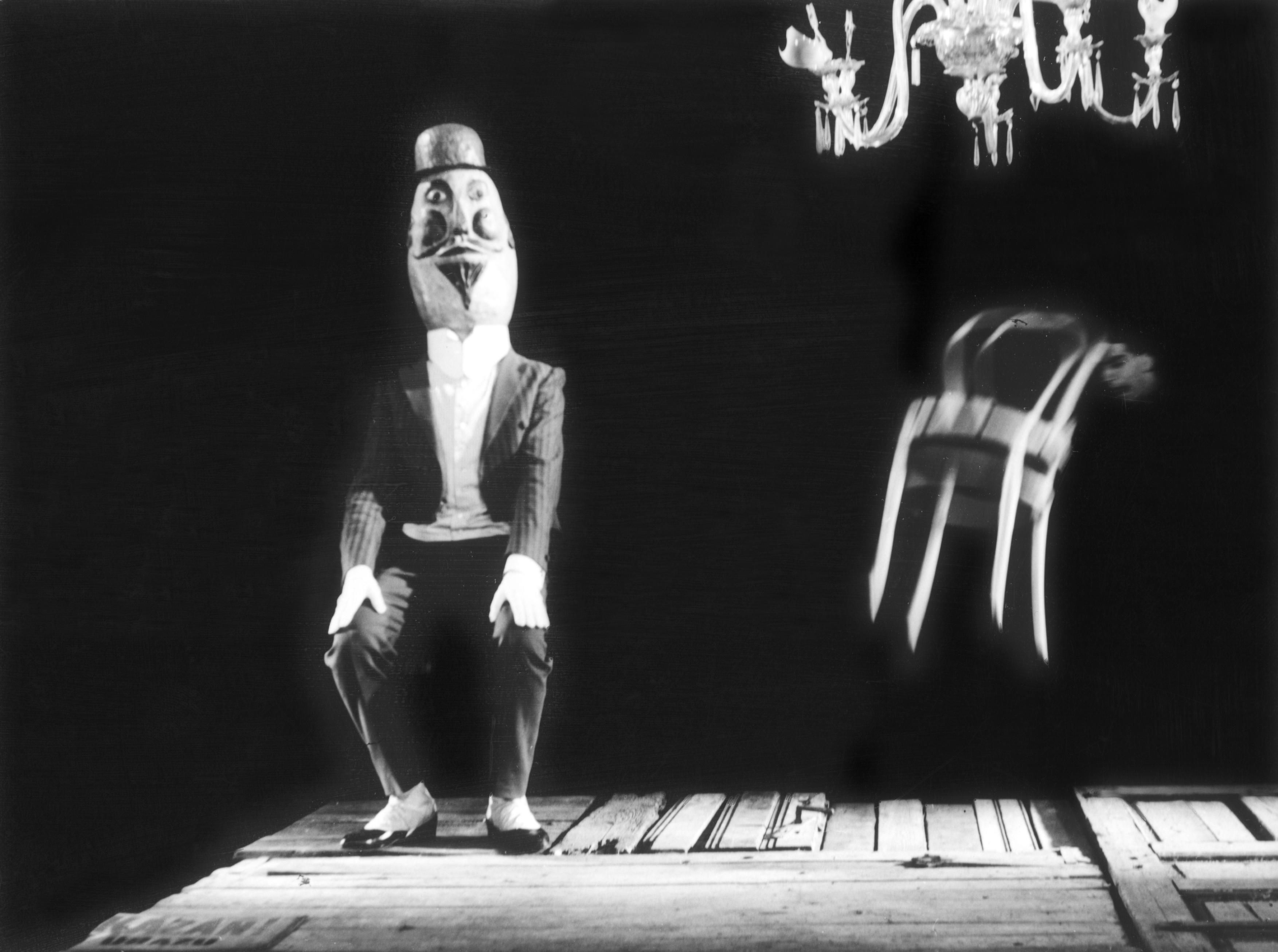 Production still from The Last Trick 1964 / Director: Jan Švankmajer / Image courtesy: Athanor