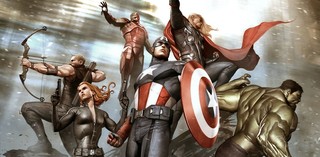 Adi Granov / Keyframe for Marvel's The Avengers 2012 / © 2012 MARVEL