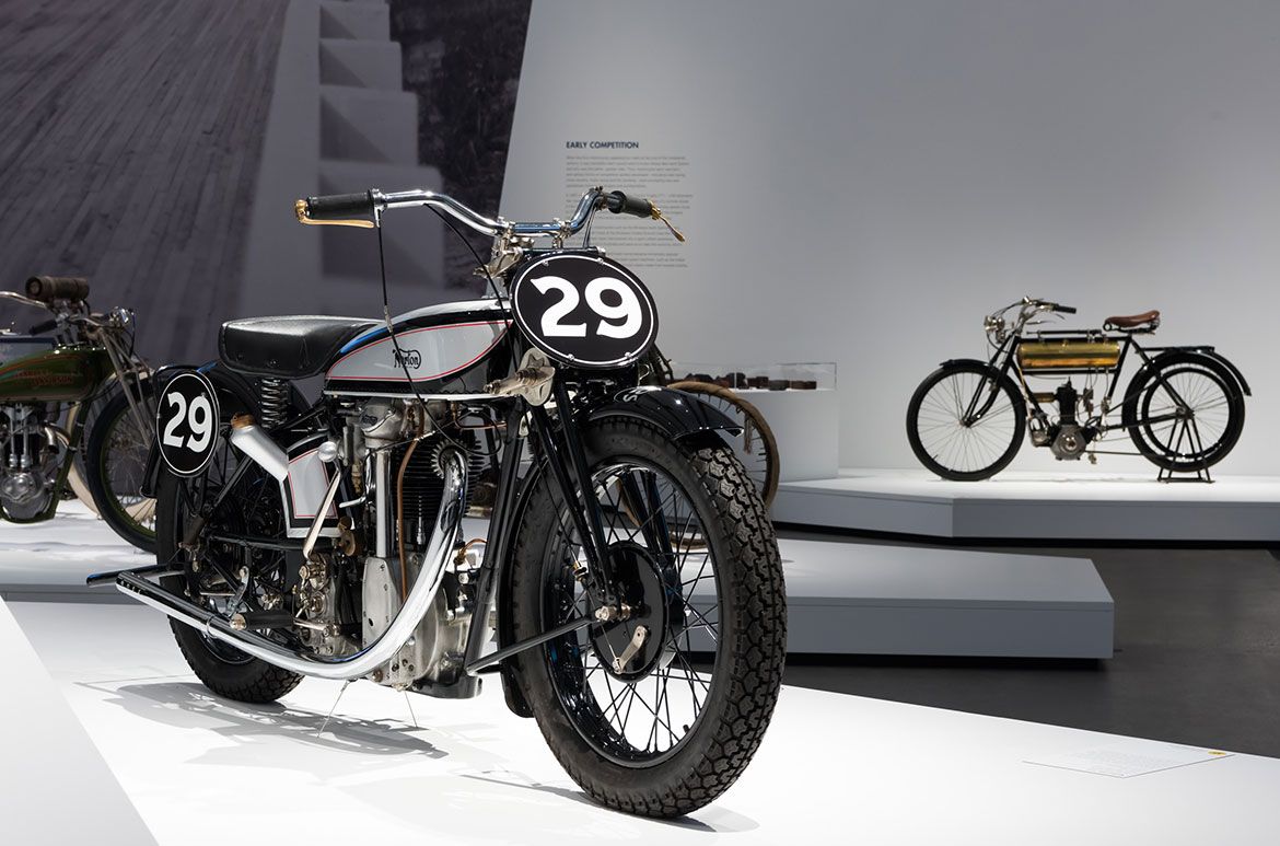 ‘The Motorcycle: Design, Art, Desire’, Gallery of Modern Art (GOMA), Brisbane / Photograph: Natasha Harth © QAGOMA