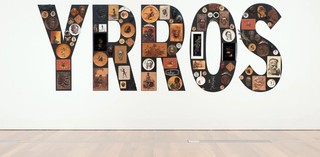 Tony Albert, Australia b.1981 / Sorry 2008 / Found kitsch objects applied to vinyl letters / 99 objects / The James C. Sourris AM Collection. Purchased 2008 with funds from James C. Sourris through the Queensland Art Gallery Foundation / Collection: Queensland Art Gallery / © The artist.