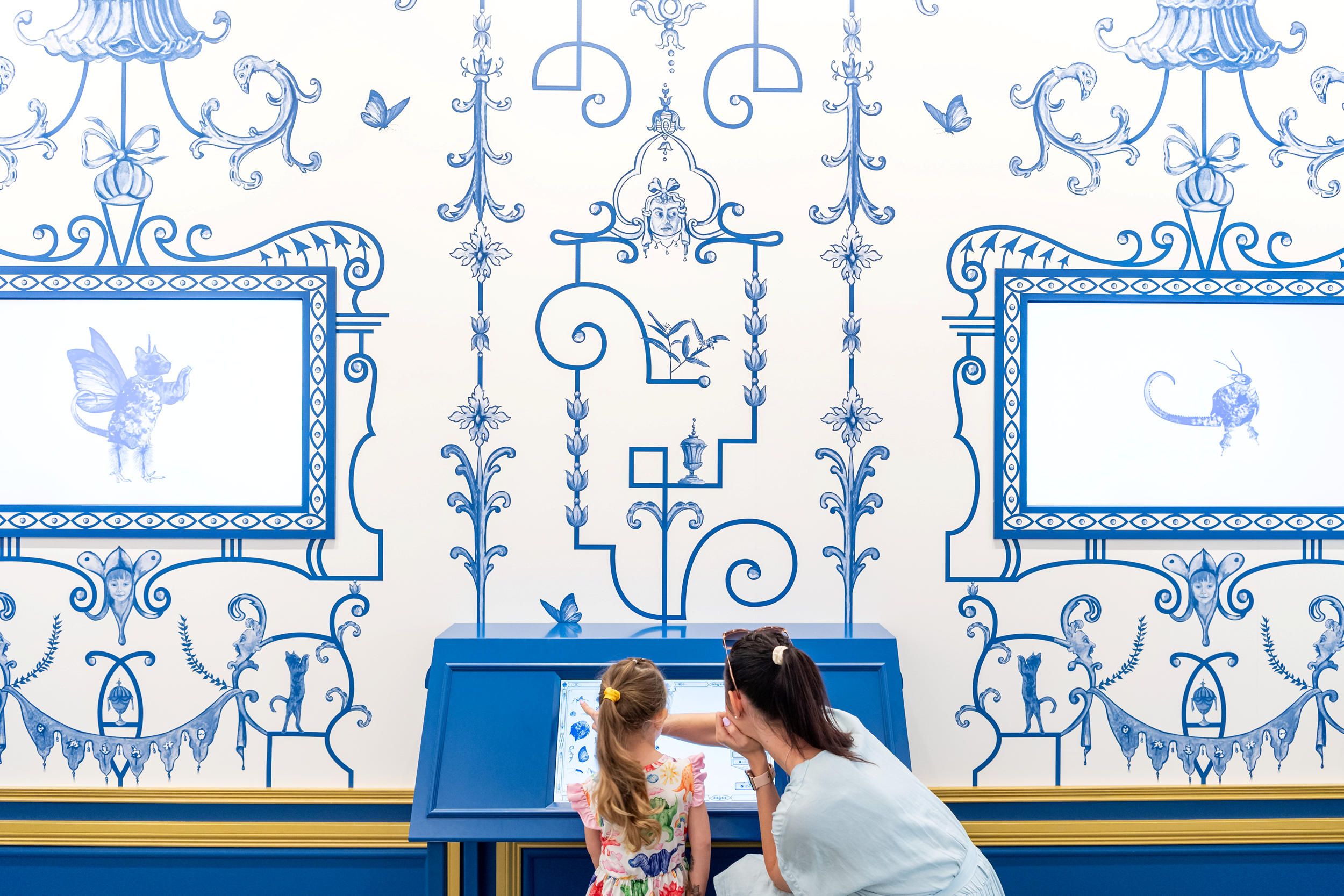 Installation view of 'Natalya Hughes: The Castle of Tarragindi', Children's Art Centre, GOMA. Photograph: Chloe Callistemon.