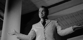 Production still from The Intruder 1962 / Director: Roger Corman