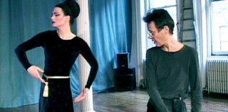 Production still from Rainer Variations 2002 / Director: Yvonne Rainer / Image courtesy: Video Data Bank