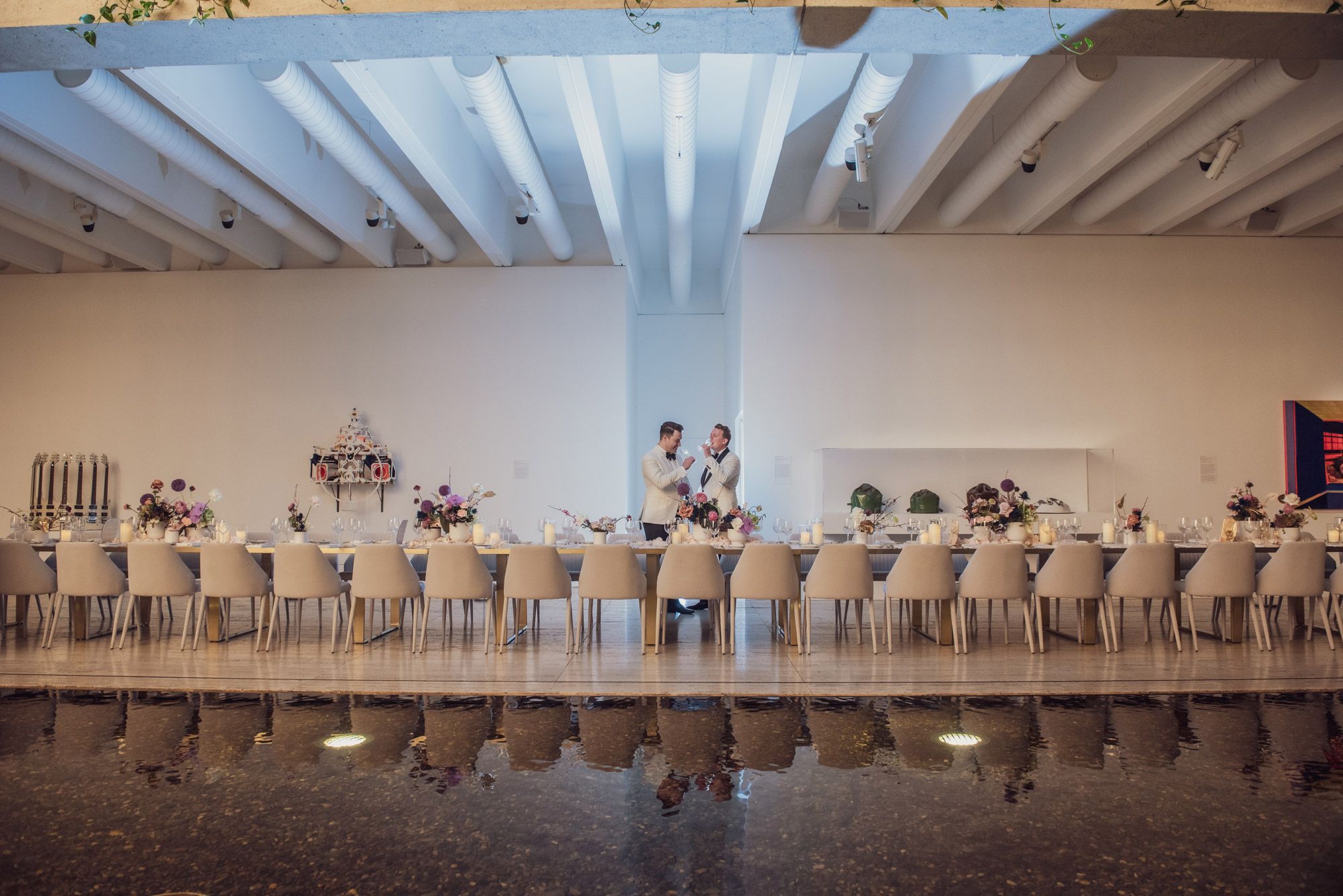 Queensland Art Gallery Waternall / Photograph: © Alex Huang (Puremotion Studio)