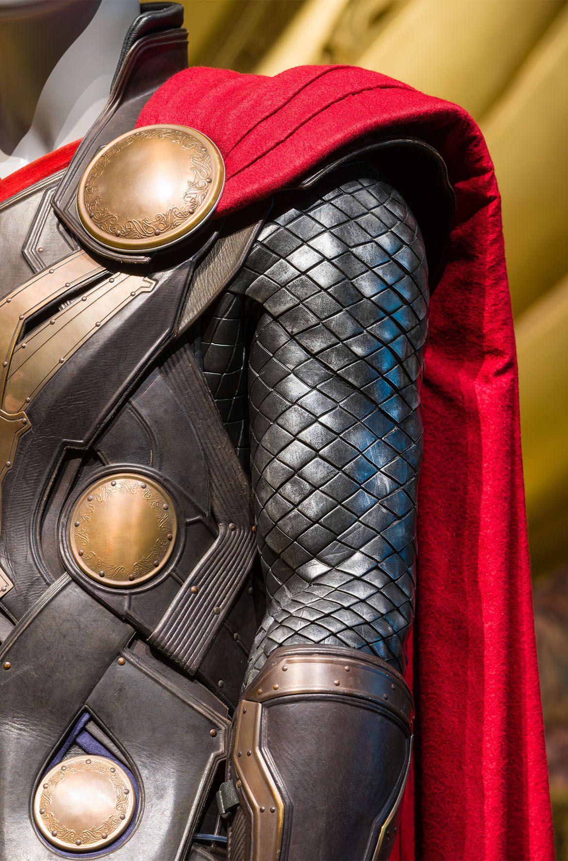 Marvel: Creating the Cinematic Universe
Gallery of Modern Art
installation view
costume detail