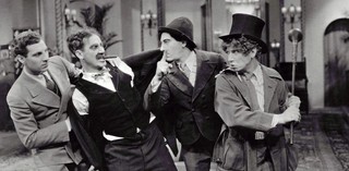 Production still from The Cocoanuts 1929 / Directors: Joseph Santley, Robert Florey / Image courtesy: Universal Pictures Australia
