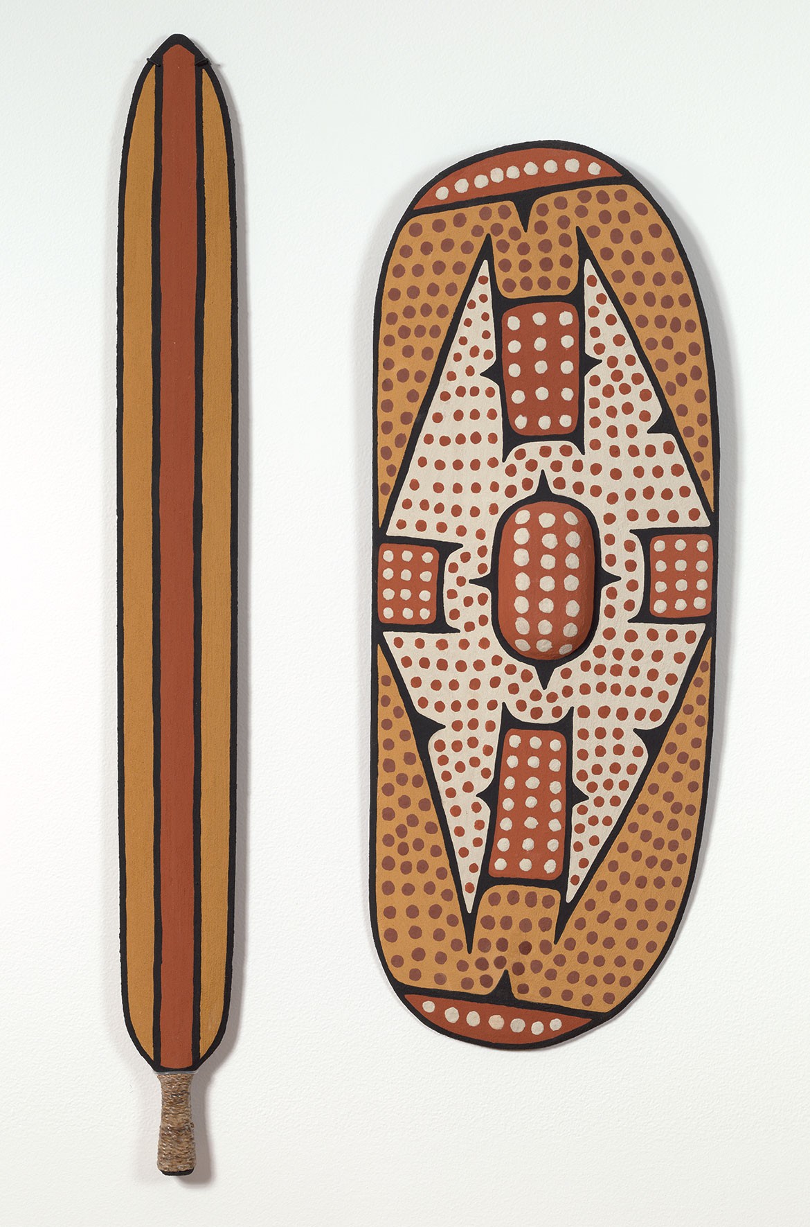 Queensland shields – QAGOMA Stories – Queensland Art Gallery | Gallery ...