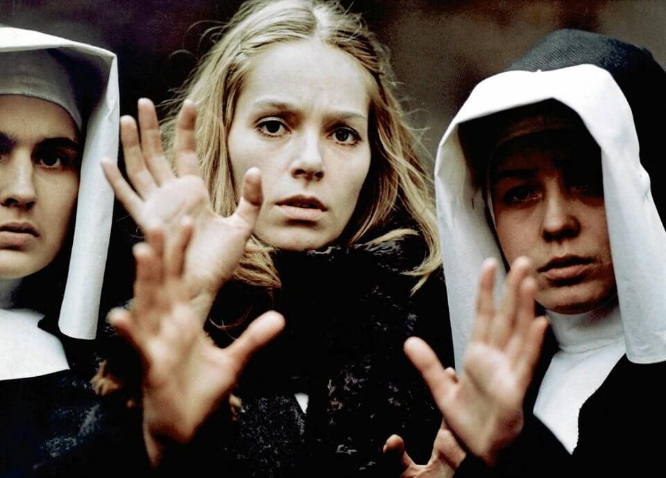 Production still from The Third Part of the Night 1971 / Director: Andrzej Żuławski / Image courtesy: Wytwórnia Filmów Dokumentalnych i Fabularnych