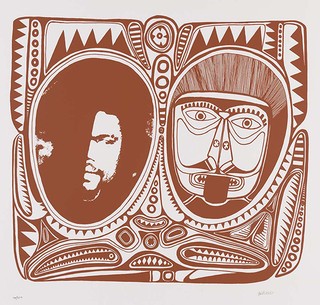 LASISI, David Confused 930.2016 Non-collection Print screenprint 63 x 60cm