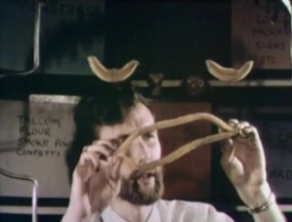 Production still from Blue Like an Orange 1967 / Director: Philippe Genty / Image courtesy: National Film and Sound Archive of Australia, Canberra