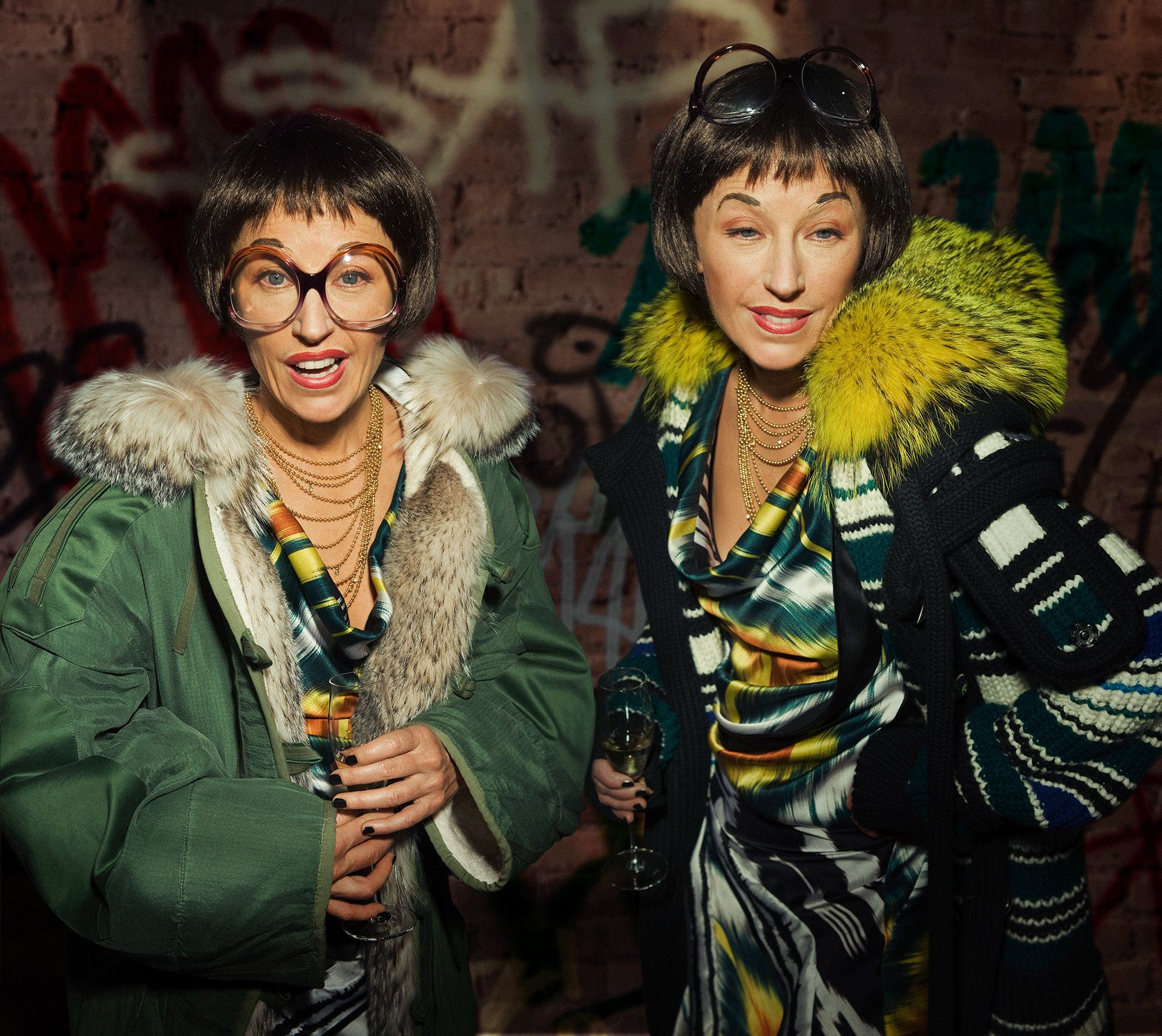 Cindy Sherman, United States b.1954 / Untitled #462 2007-08 / Colour photograph mounted on aluminium / Purchased 2011 with funds from Tim Fairfax, AM, through the Queensland Art Gallery Foundation / Collection: Queensland Art Gallery / © The artist