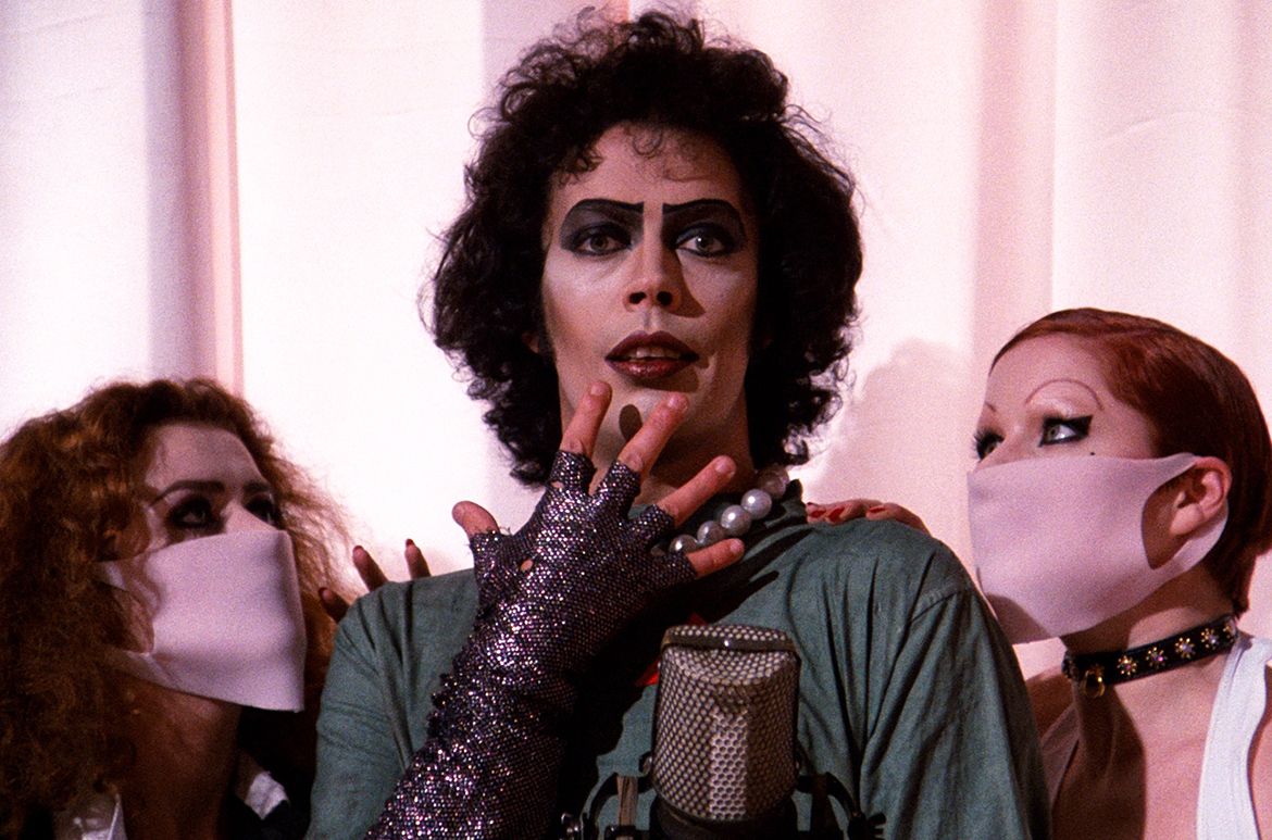 Production still from The Rocky Horror Picture Show 1975 / Director: Jim Sharman / Image courtesy: The Walt Disney Company (Australia)