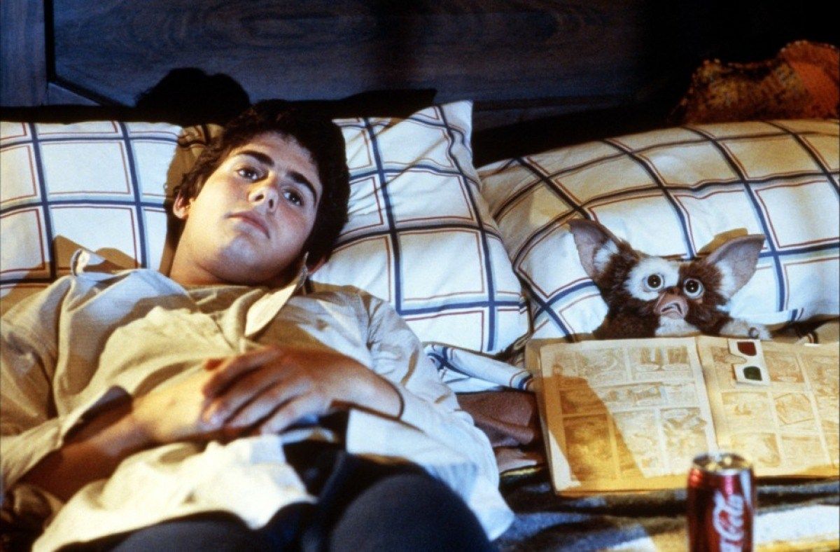 Production still from Gremlins 1984 / Director: Joe Dante / Image courtesy: Roadshow Films