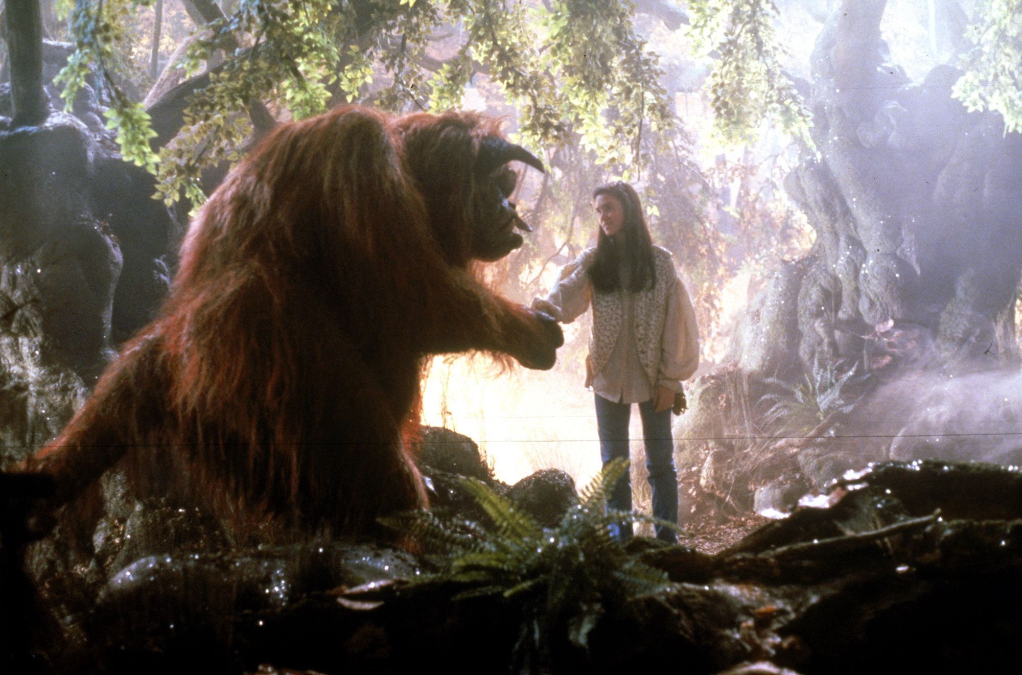 Production still from Labyrinth 1986 / Director: Jim Henson / Image courtesy: Park Circus/Sony Pictures