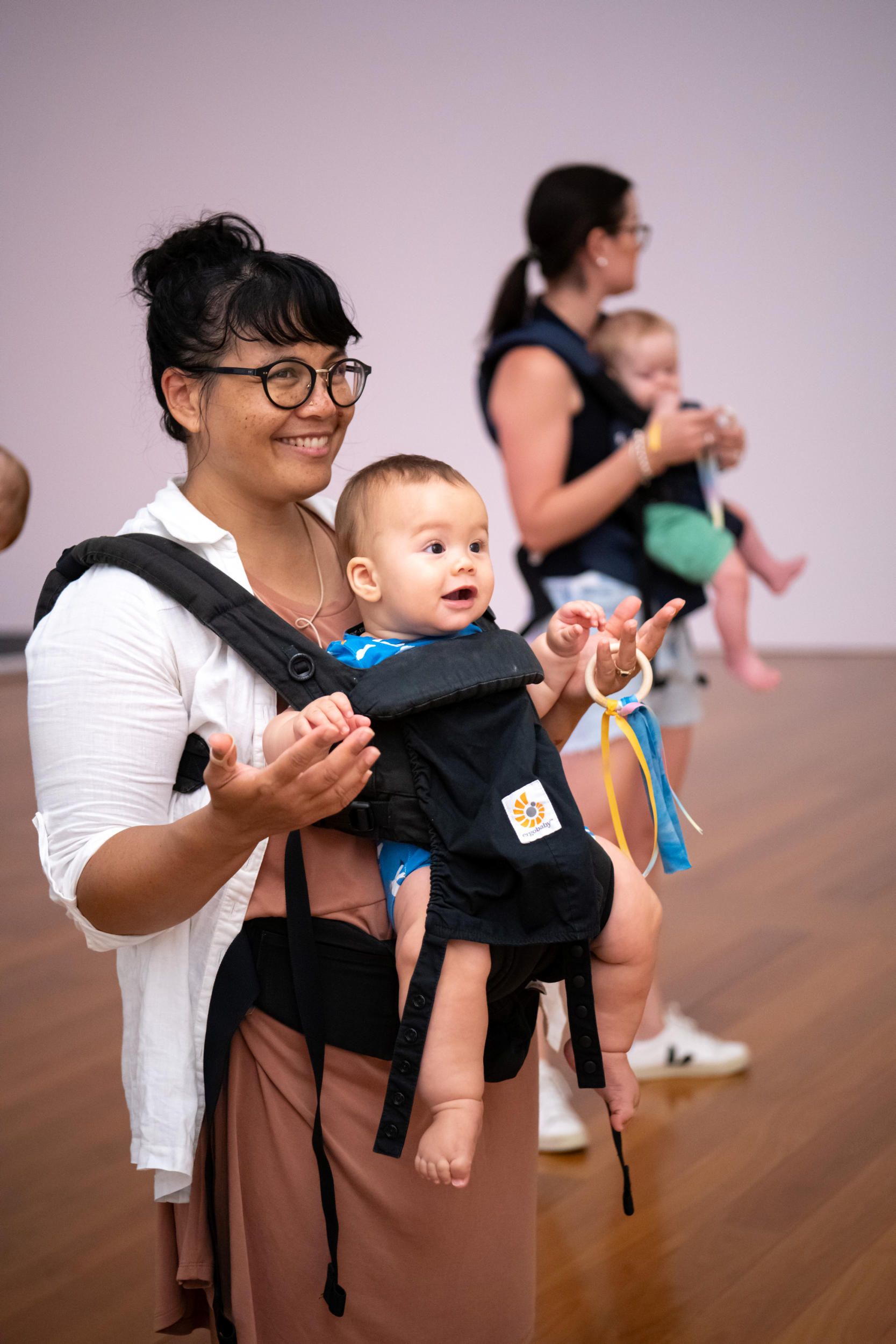 Art Starters audiences / March 2023 / Gallery of Modern Art, Brisbane / Photography: C Callistemon, QAGOMA