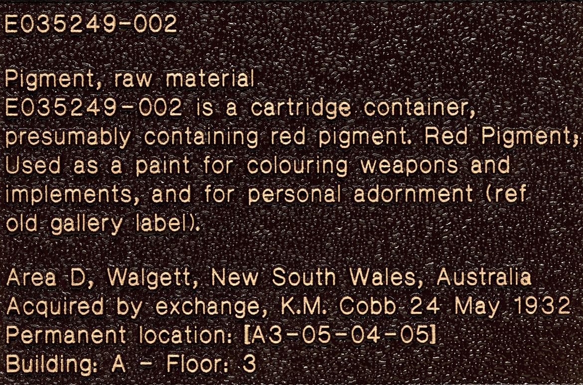Warraba Weatherall, Kamilaroi people, Australia b.1987 / To know and possess 2021 / Cast bronze / Ten parts: 10.1 x 15.2 x 3cm (each) / Purchased 2022. QAGOMA Foundation / Collection: Queensland Art Gallery | Gallery of Modern Art / © Warraba Weatherall