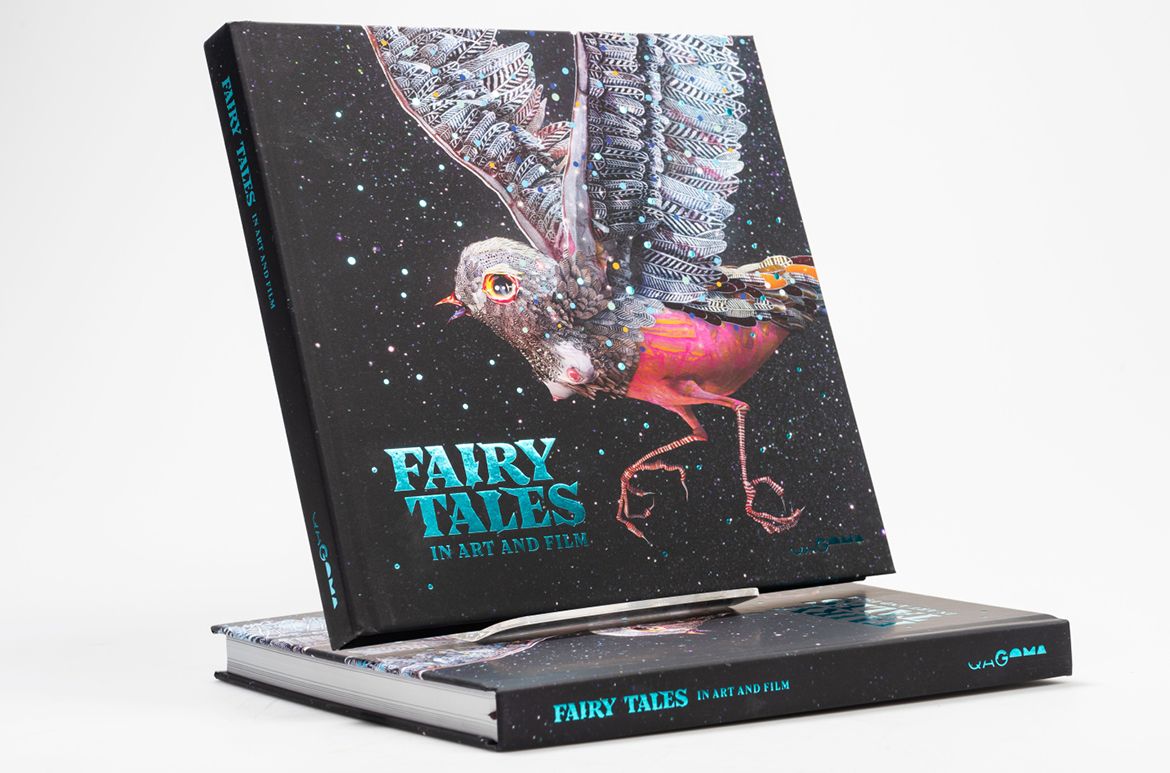 ‘Fairy Tales’ merchandise available at the GOMA exhibition shop or online.