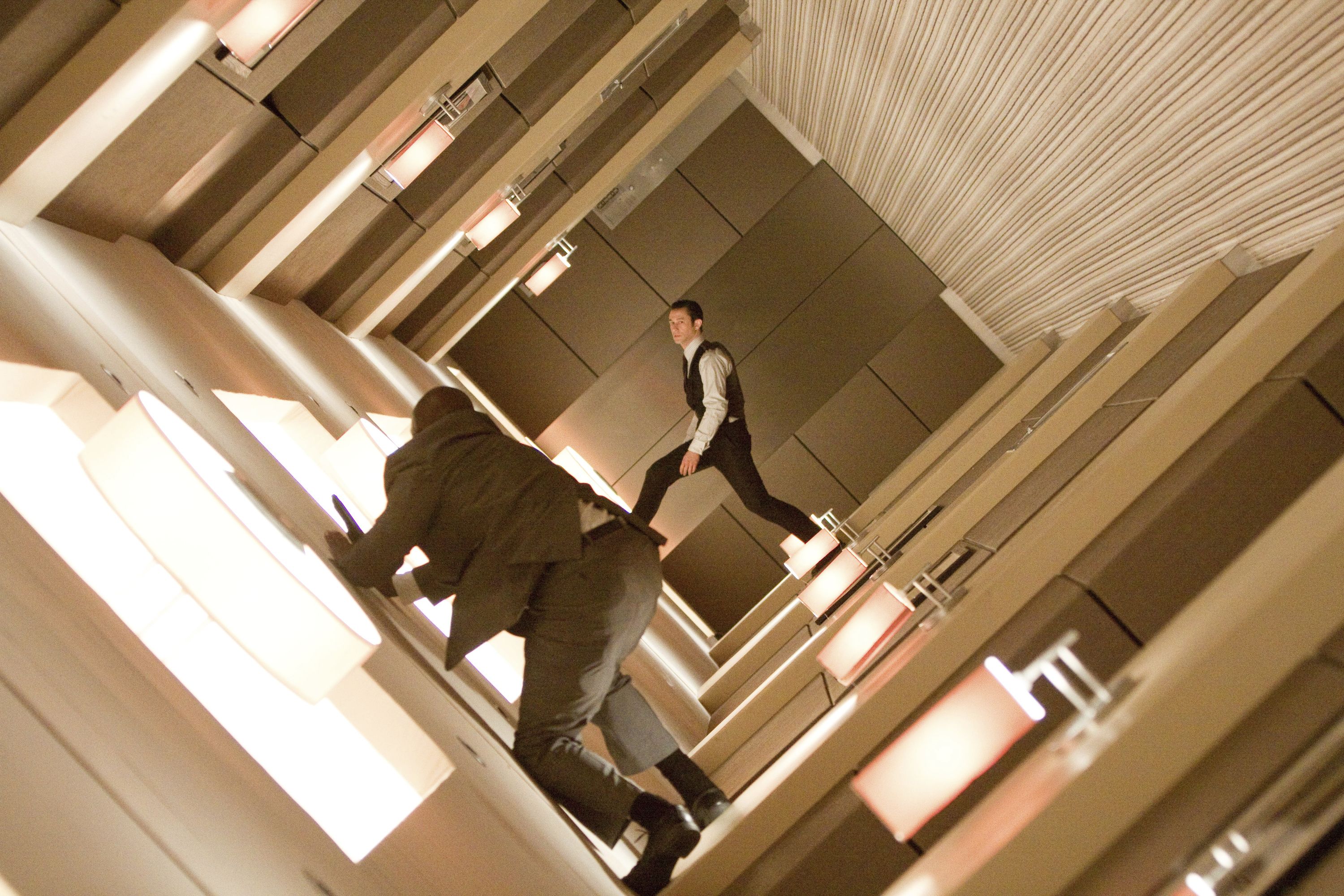 Production still from Inception 2010 / Director: Christopher Nolan / Image courtesy: Roadshow Films