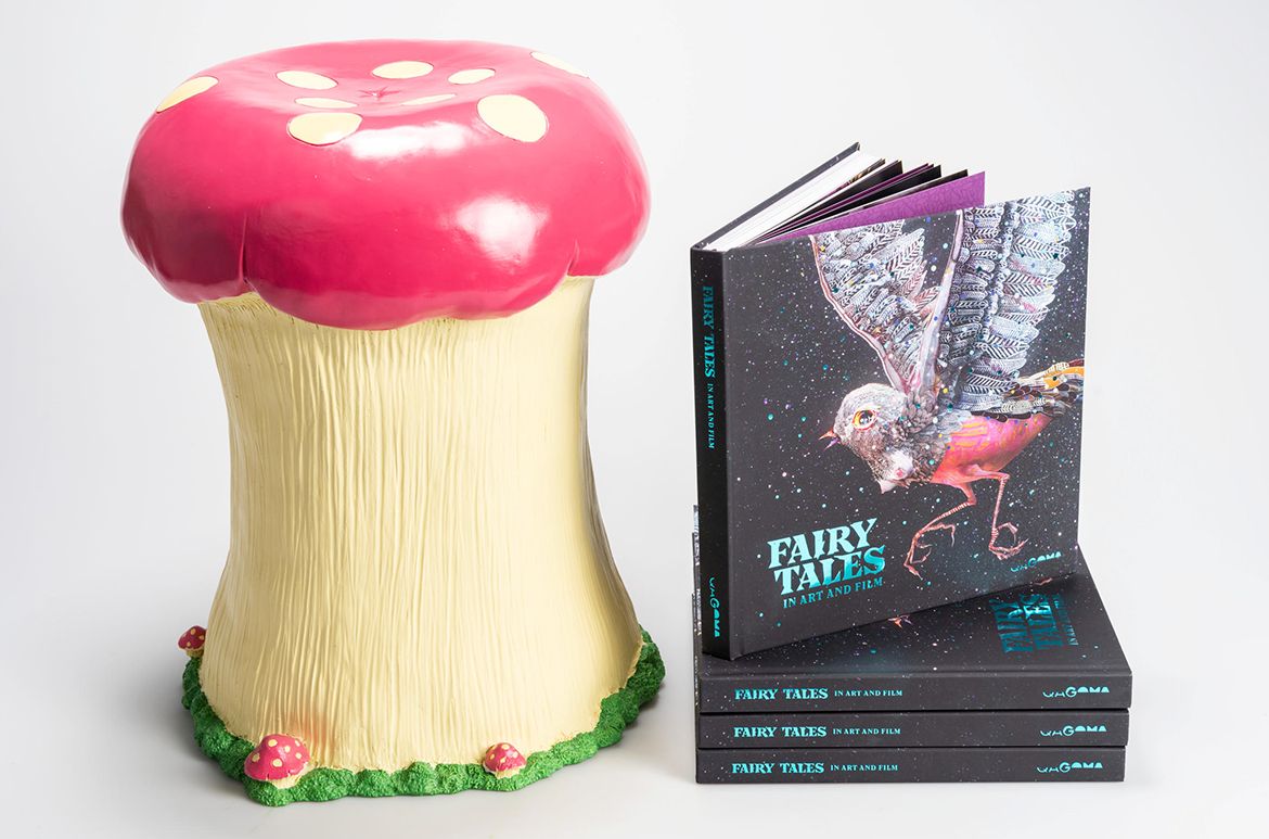 ‘Fairy Tales’ merchandise available at the GOMA exhibition shop or online.