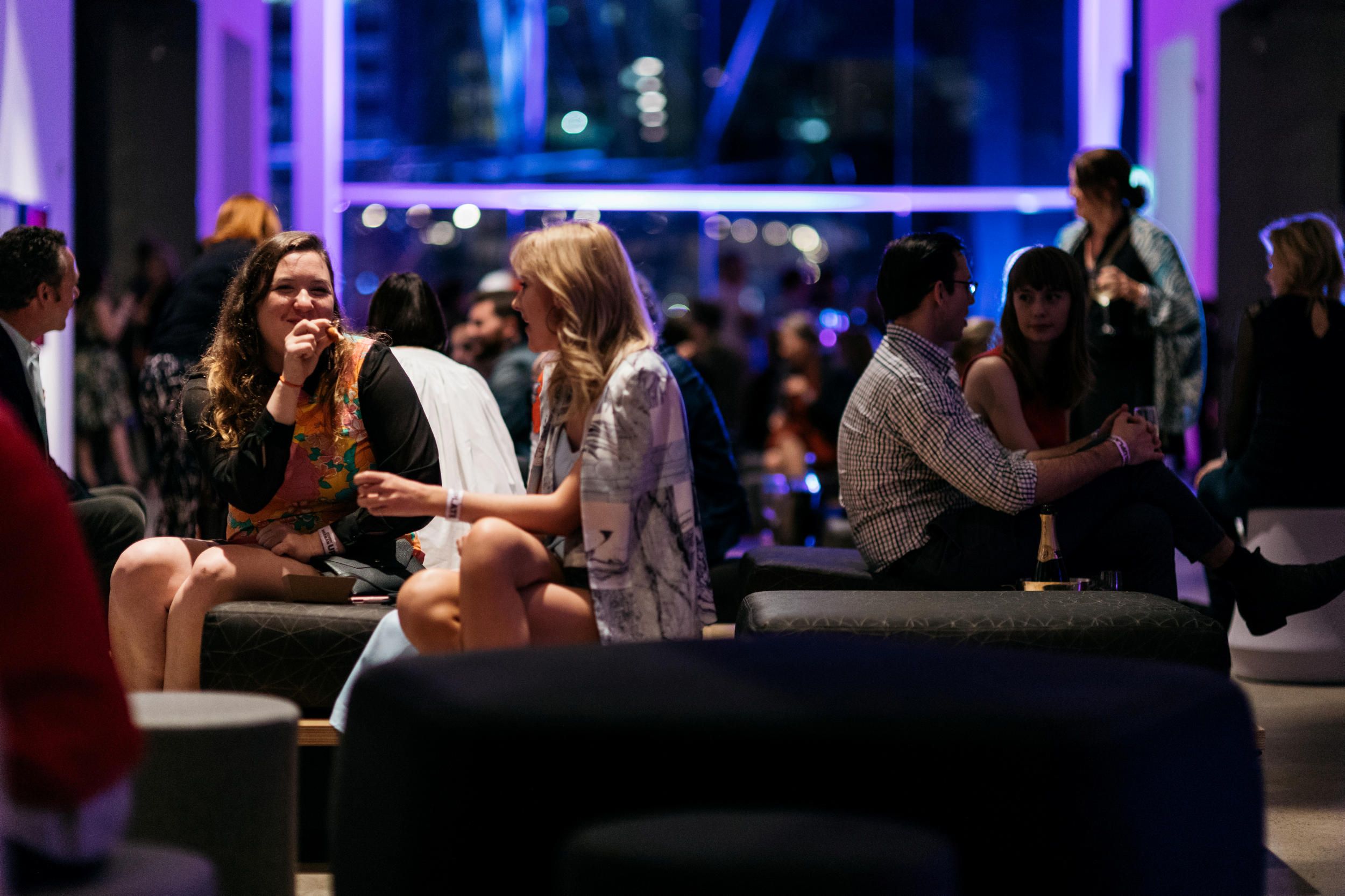River Room Bar / September 2016 / Gallery of Modern Art, Brisbane / Photography: J Ruckli, QAGOMA 