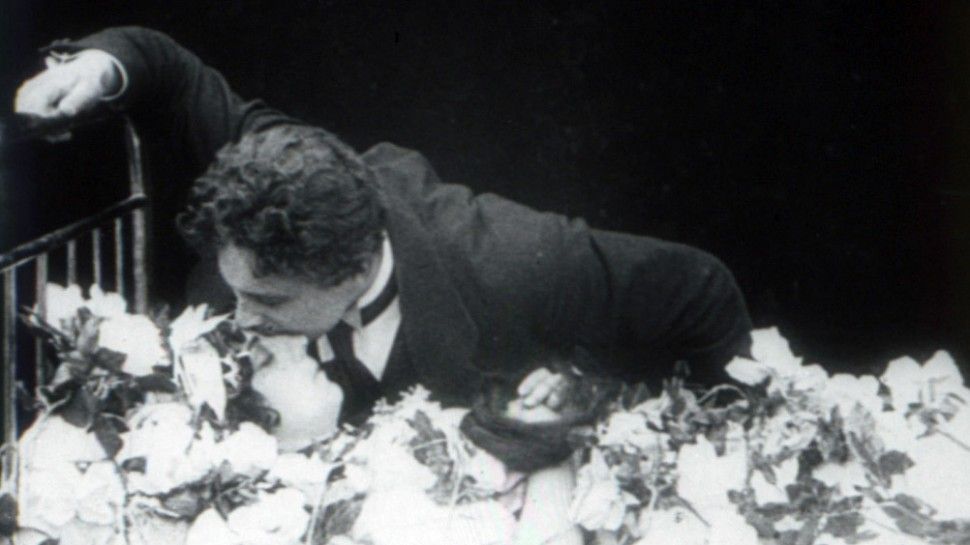 Production still from Daydreams 1915 / Director: Yevgeni Bauer