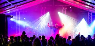 L-Fresh The Lion performs at APT10 Up Late / March 2022, GOMA / Photography: Chloë Callistemon