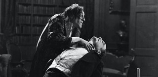 Production still from Dr Jekyll and Mr Hyde 1920 / Director: John S Robertson / Image courtesy: Kino Lorber
