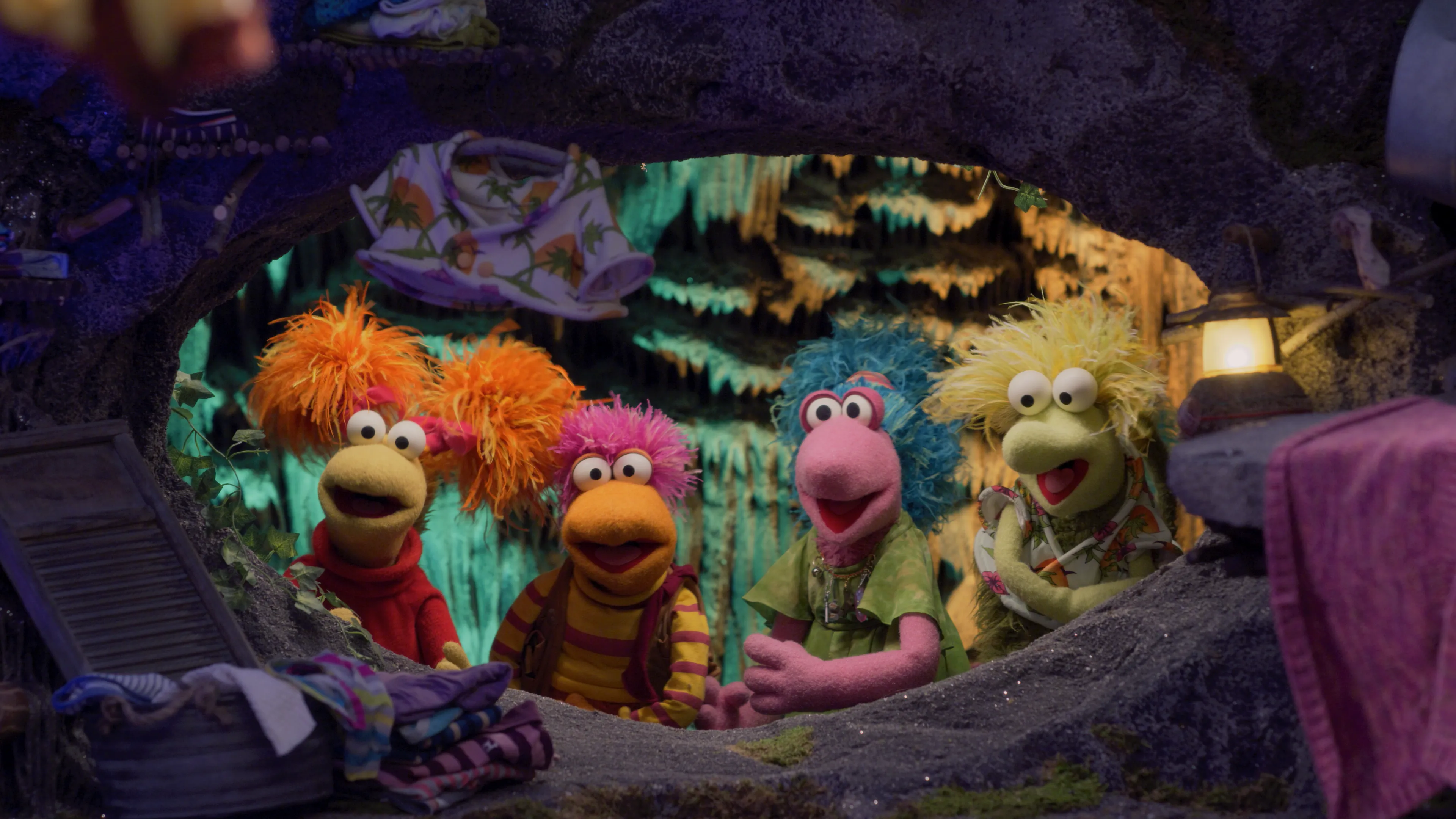 Production still from Fraggle Rock: Back to the Rock 2022–present / © Apple. As seen on Apple TV. All Rights Reserved / Image courtesy: Apple, The Jim Henson Company