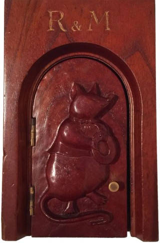 Look for Roy and Matilda’s front door in the Australian Art Collection