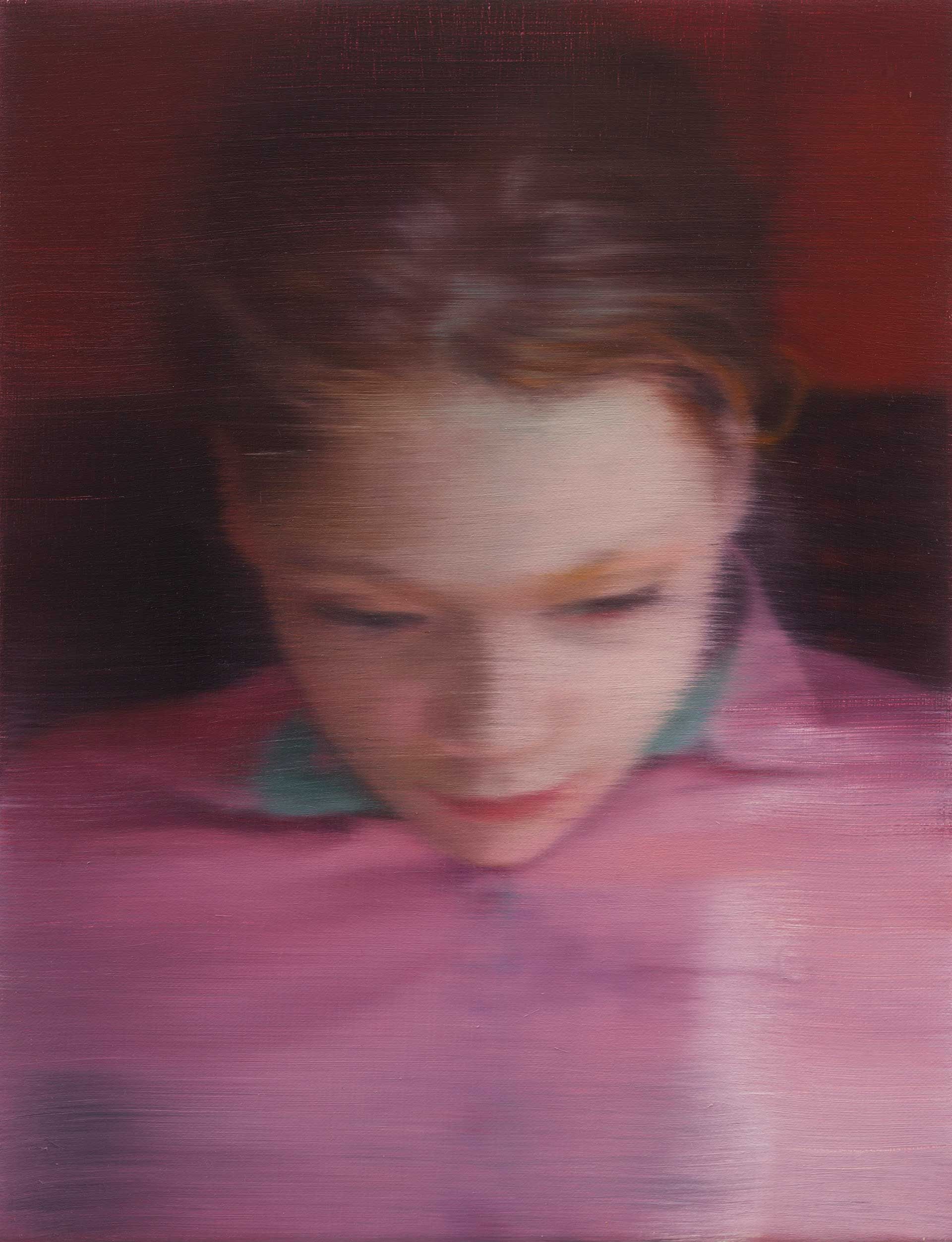 Gerhard Richter, Germany b.1932 / Ella (903-1) 2007 / Oil on canvas / Private Collection / © Gerhard Richter 2017