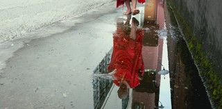 Production still from Walking on Water 2013 / Director: Tsai Ming-liang / Image courtesy: Homegreen Films