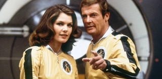 Production still from Moonraker 1979 / Director: Lewis Gilbert / Image courtesy: Park Circus