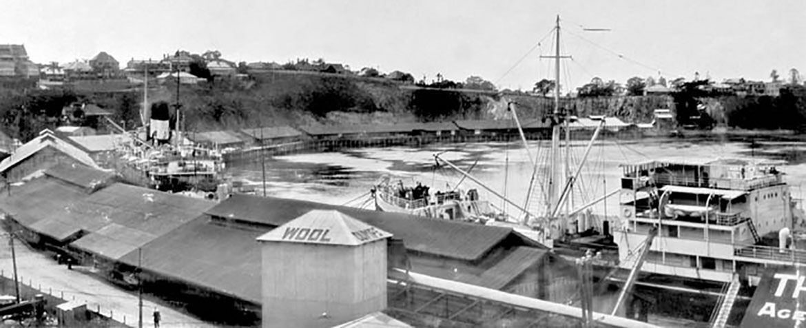 Petrie Bight, October 1926 / 1007220 / Courtesy: Queensland State Archives