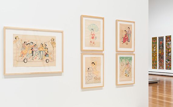 The 8th Asia Pacific Triennial of Contemporary Art (APT8) Exhibition no. 2015.07 Start date 21/11/2015 End date 10/04/2016 Queensland Art Gallery Gallery 4 installation view