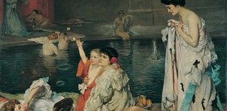 Rupert Bunny / Australia/France VIC 1864-1947 / Bathers 1906 / Oil on canvas / Purchased 1988,