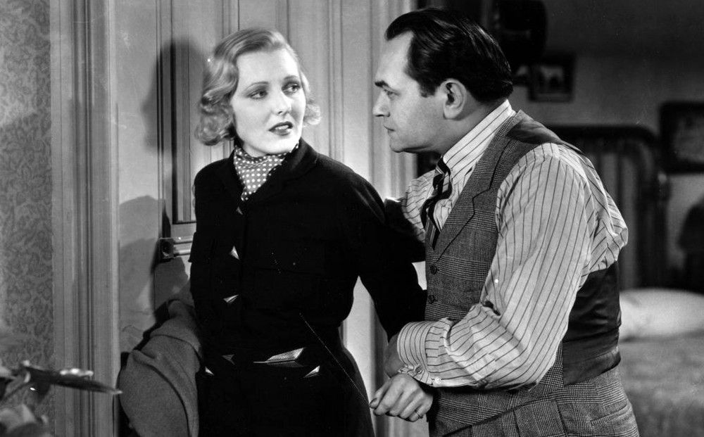 Production still from The Whole Town's Talking 1935 / Director: John Ford / Image courtesy: Park Circus