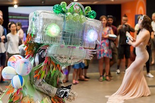 The 8th Asia Pacific Triennial of Contemporary Art (APT8) Exhibition no. 2015.07 Start date 21/11/2015 End date 10/04/2016 Queensland Art Gallery | Gallery of Modern Art Opening weekend APT8 Performance: Justin Shoulder and Bhenji Ra