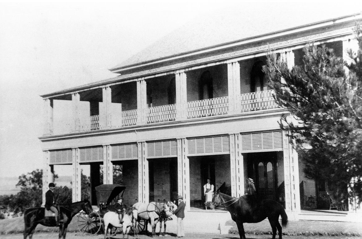 Glengallan Homestead, c.1897 / 47300 / Courtesy: John Oxley Library, State Library of Queensland, Brisbane