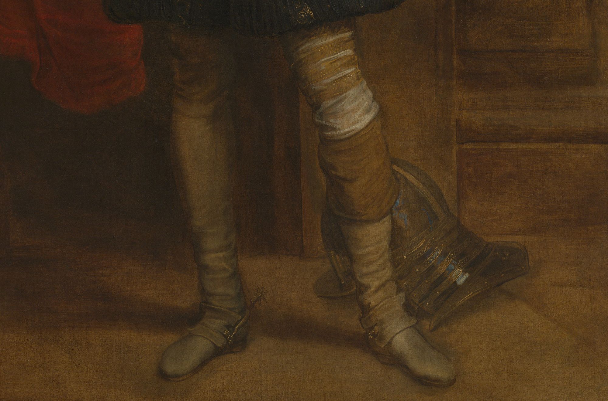 Anthony van Dyck, Flanders 1599–1641 / Portrait of Marchese Filippo Spinola (detail) c.1622-27 / Oil on canvas / 218.3 x 139.6cm / Purchased 1981. QAG Foundation. Dedicated 1998 to Sir George Fisher CMG inaugural President of the Foundation (1979–85) in recognition of his distinguished service / Collection: Queensland Art Gallery | Gallery of Modern Art