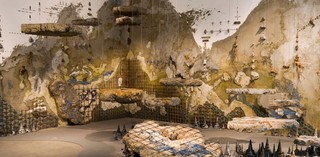 Pannaphan Yodmanee / Thailand b.1988 / In the aftermath (detail) 2018 / Commissioned for APT9 / Proposed for the Queensland Art Gallery | Gallery of Modern Art Collection / Photograph: Natasha Harth