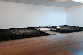 The 8th Asia Pacific Triennial of Contemporary Art Gallery of Modern Art installation process