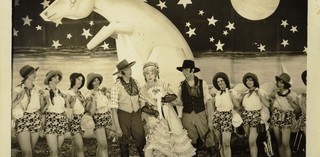 Production still from Showgirl’s Luck 1930 | Director: Norman Dawn | Image courtesy: National Film and Sound Archive of Australia